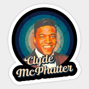 Clyde - Where Soul Music Lives Sticker